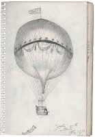 ''Japetus'' over the Atlantic, 8 Oct 1899