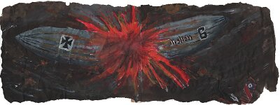 Exploding Zeppelin