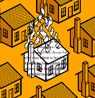 Fahrenheit 451, Houses (detail)