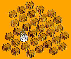 Fahrenheit 451, Houses