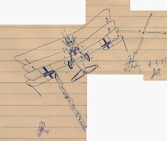 World War I German biplane