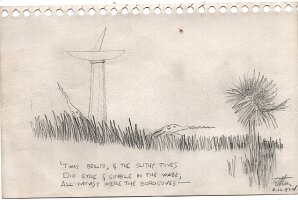 'Twas brillig, and the slithy toves...