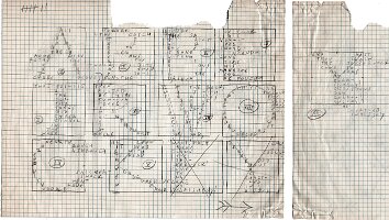 Text of Jabberwocky, plan