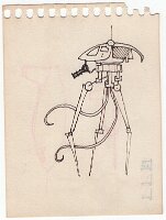 War of the Worlds tripod