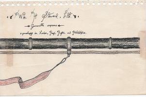 Steward ''Arrowsnake'' flintlock rifle (#3)