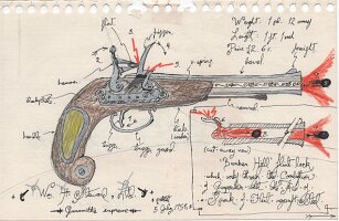 William H. Steward, Ltd. flintlock pistol 