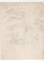 Apollo Lunar Module entryway detail facet plan