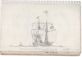 Hermaphrodite brig ''Walter Mitty''