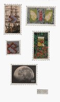 Collage stamps